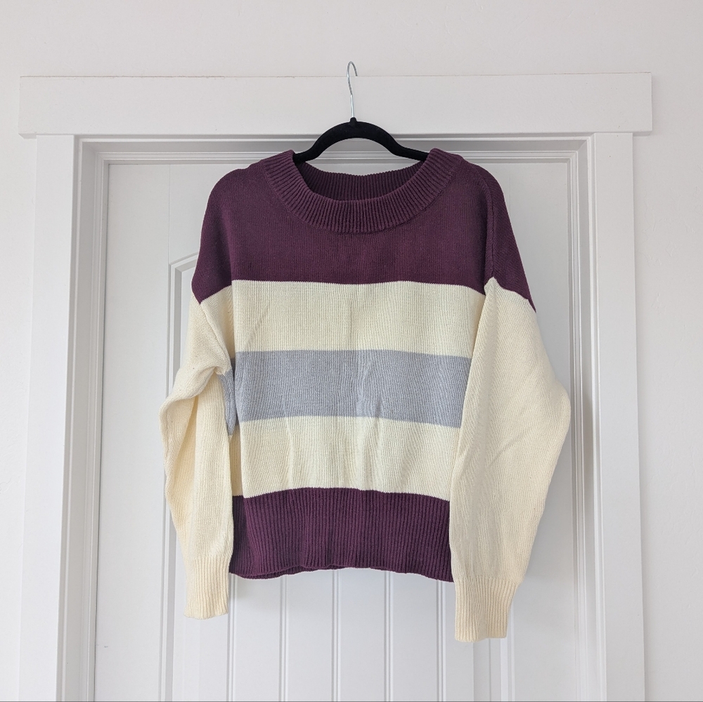 Lucky Brand Striped Sweater